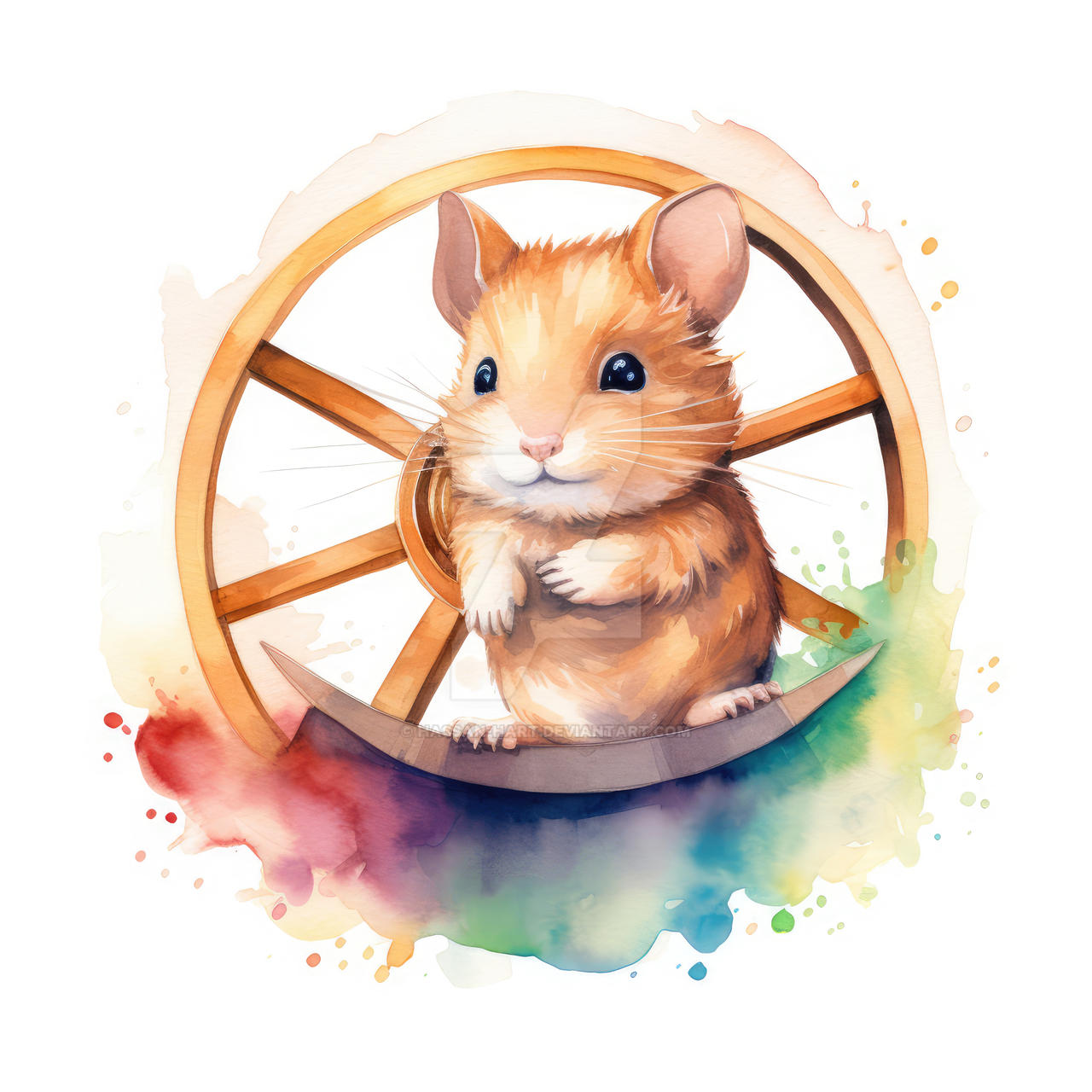 cute hamsters cliparts