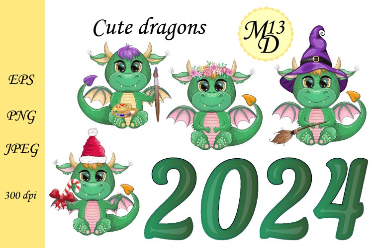 cute holiday cliparts 2024