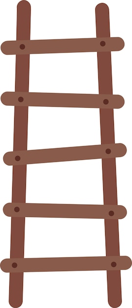 cute ladder cliparts