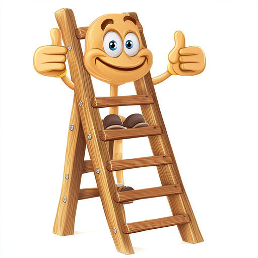 cute ladder cliparts