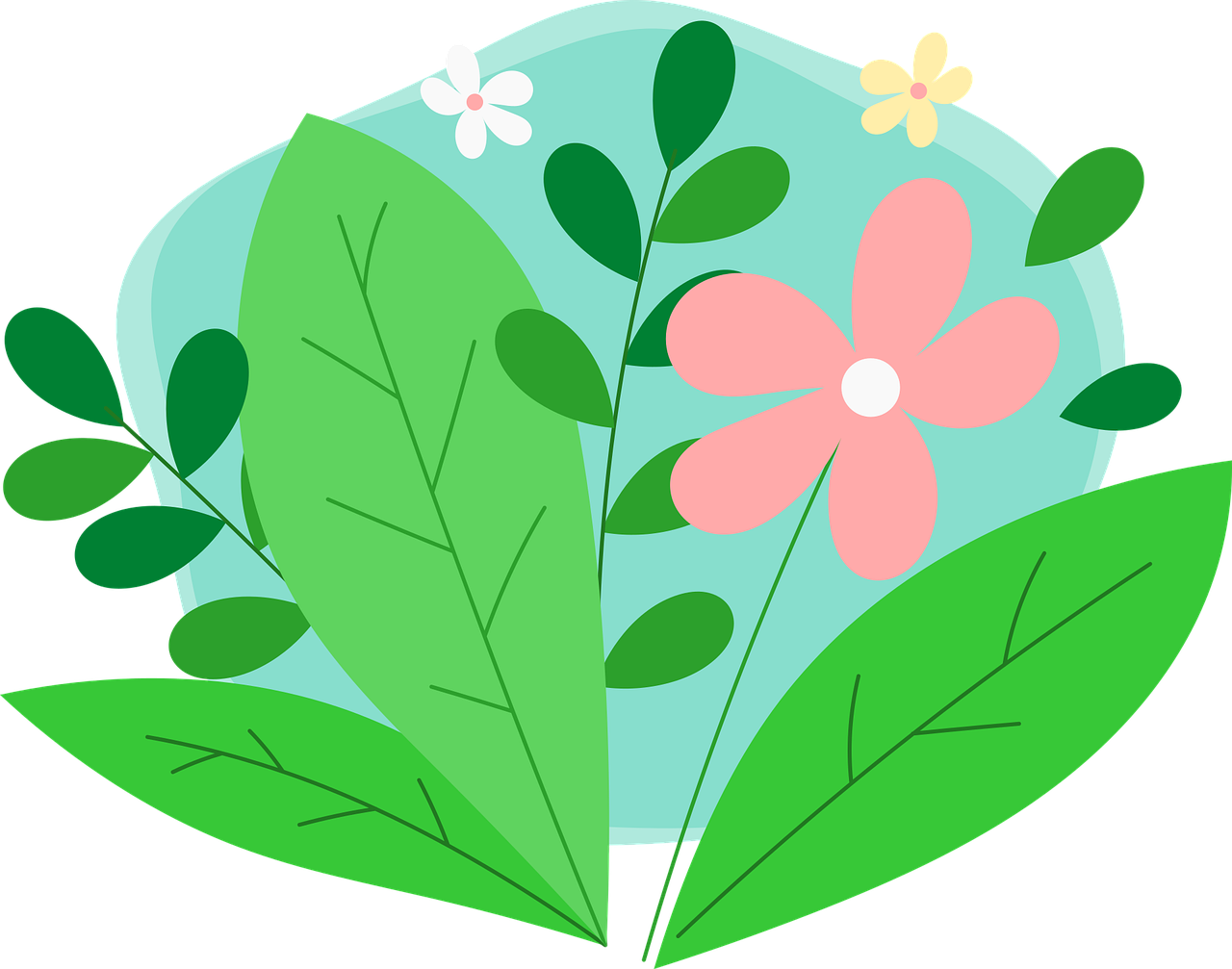 cute leaf cliparts 2024