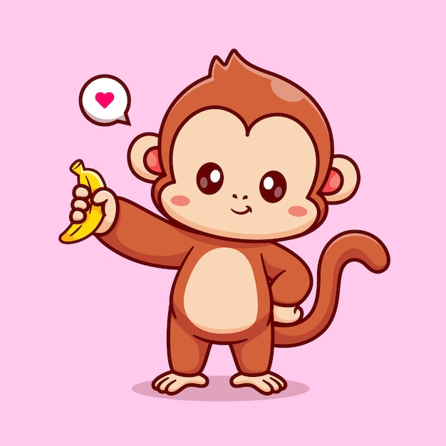 Cute Monkey Images - Free Download on clipart library