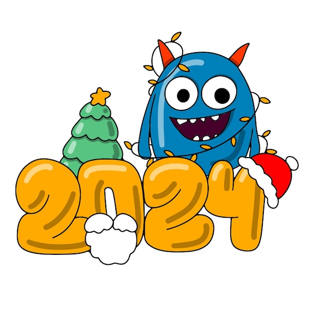 cute monster clipart 2024