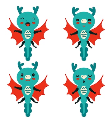 cute monster clipart 2024