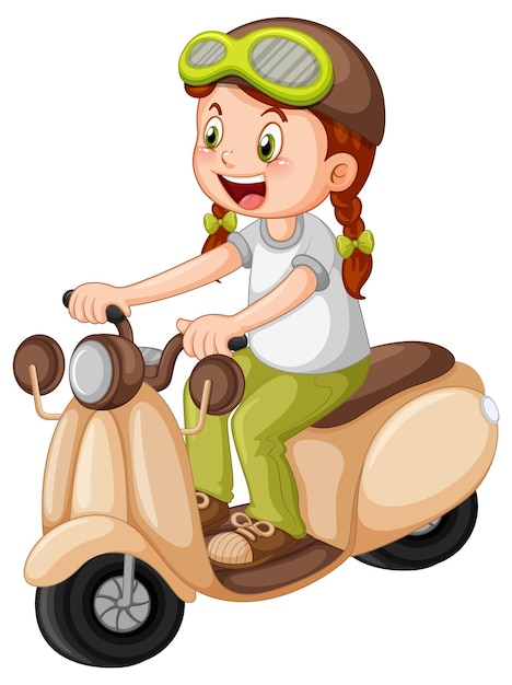 cute motorcycle cliparts