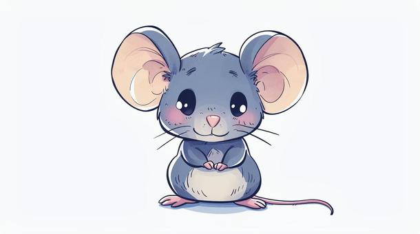 cute mouse clipart