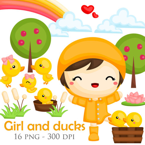 cute nature cliparts 2024