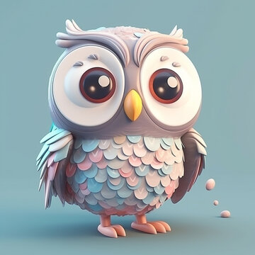 cute owl cartoon pictures