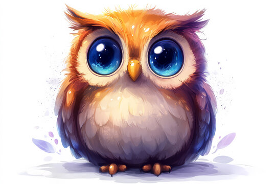 cute owl cartoon pictures