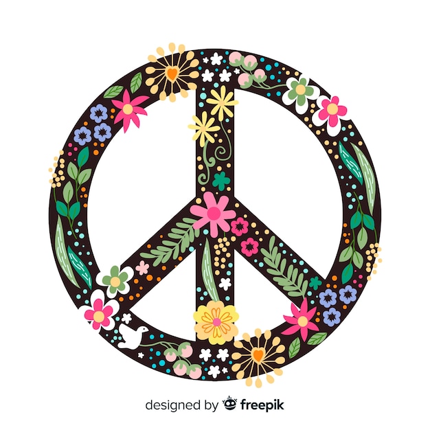 cute peace cliparts