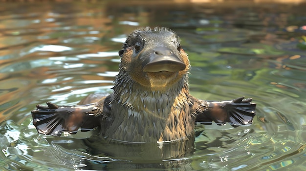 cute pictures of platypuses