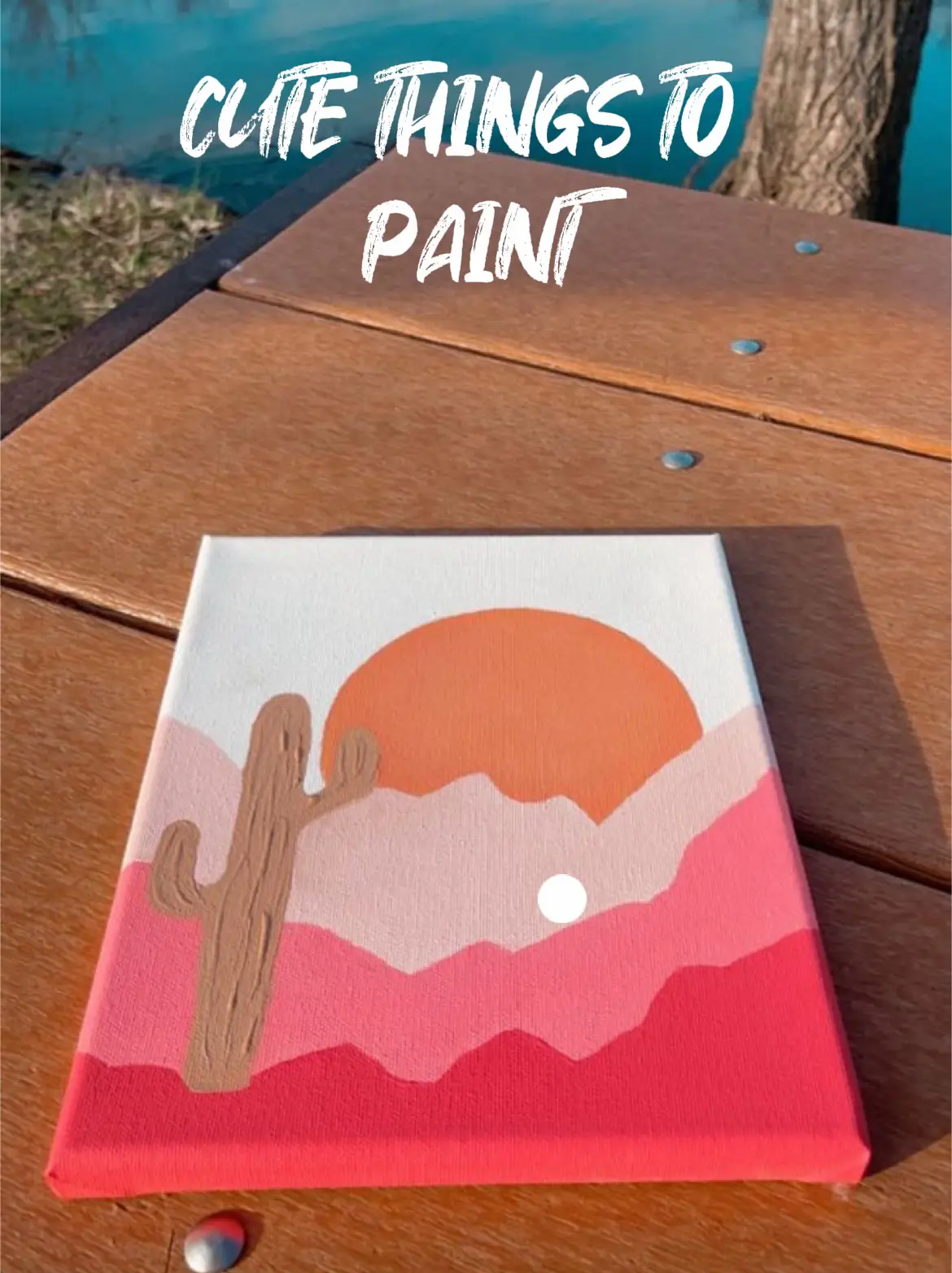 cute pictures to paint