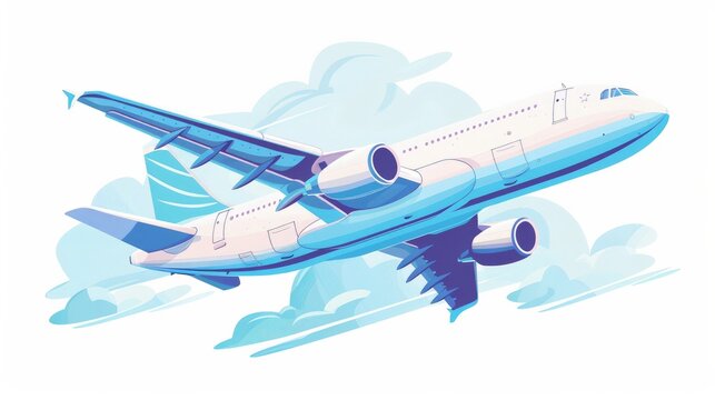 cute plane cliparts 2024