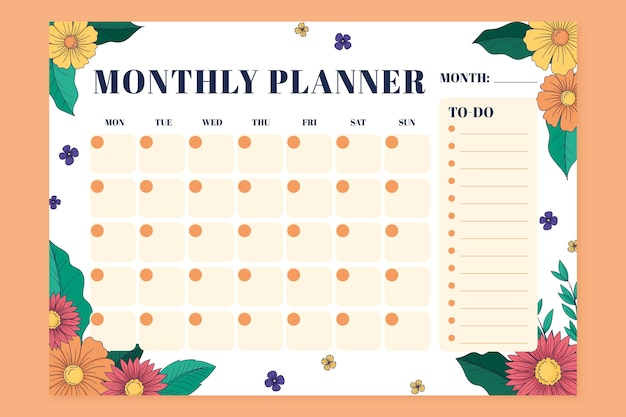 cute planner cliparts 2024