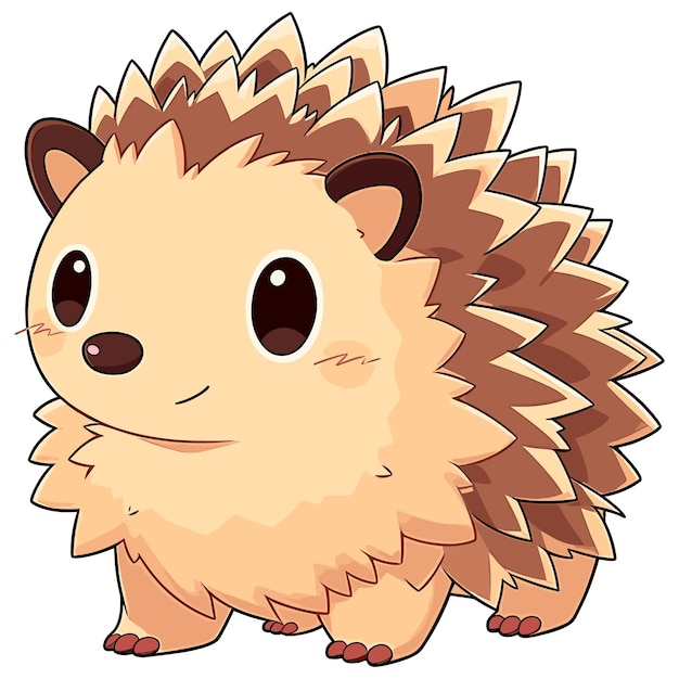 cute porcupine cliparts