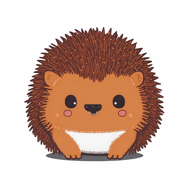 cute porcupine cliparts