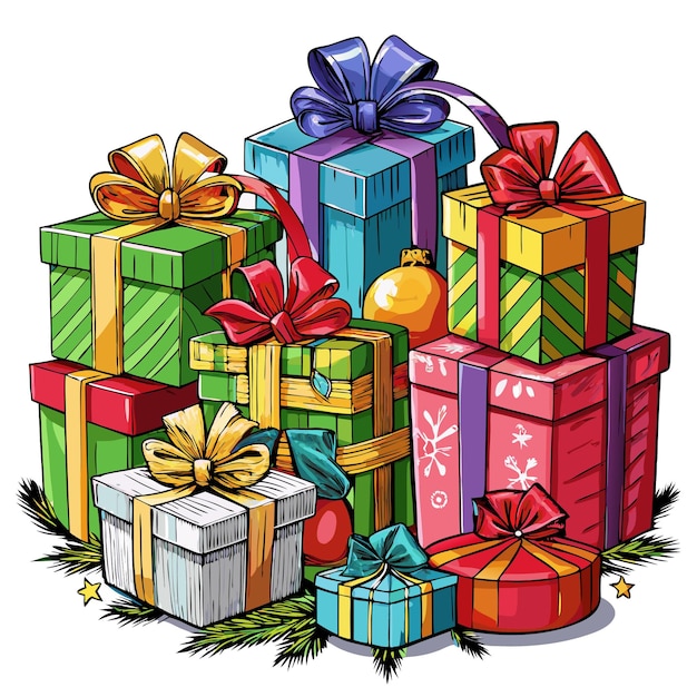 cute present cliparts
