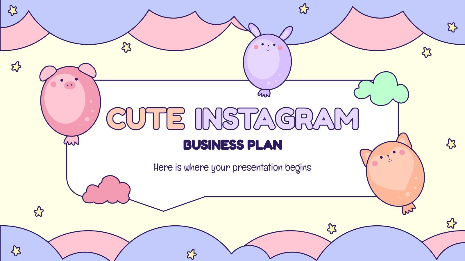 cute presentations