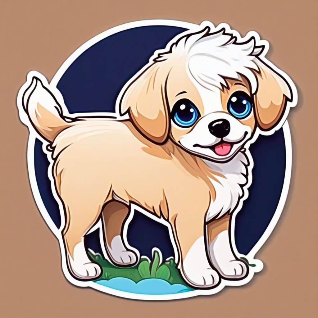 cute puppy clipart 2024