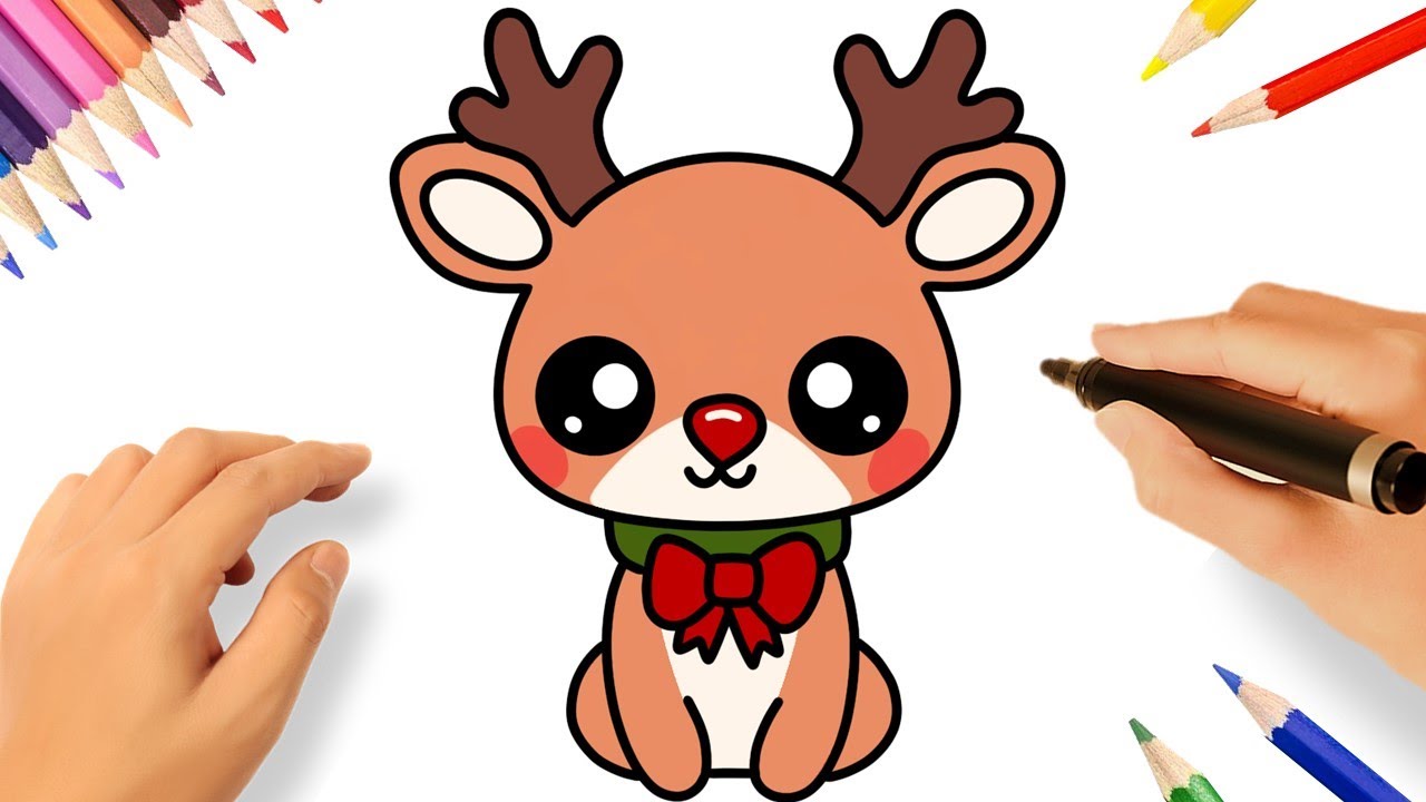 cute reindeer