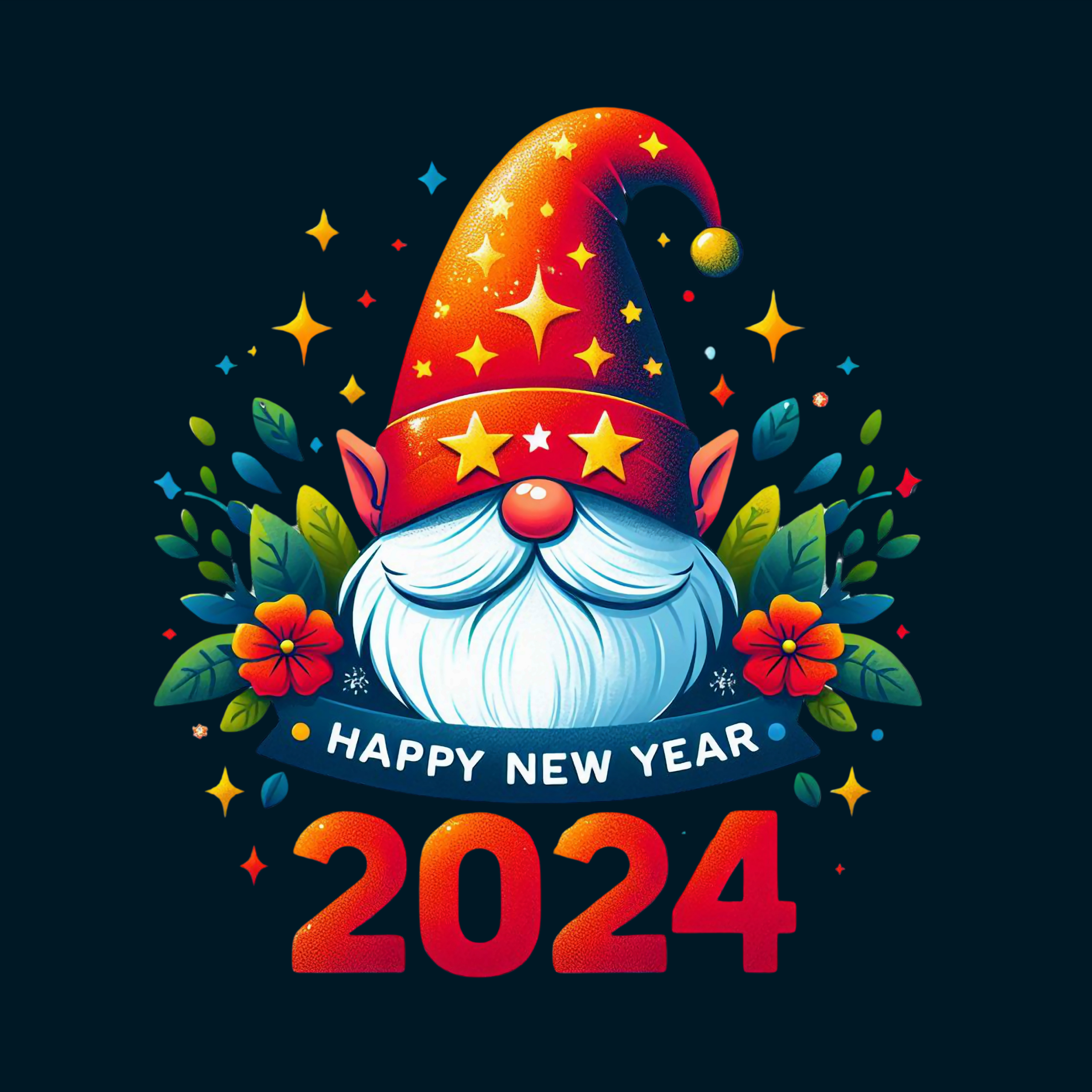 cute santa clipart 2024