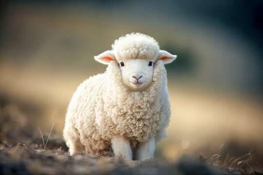 cute sheep