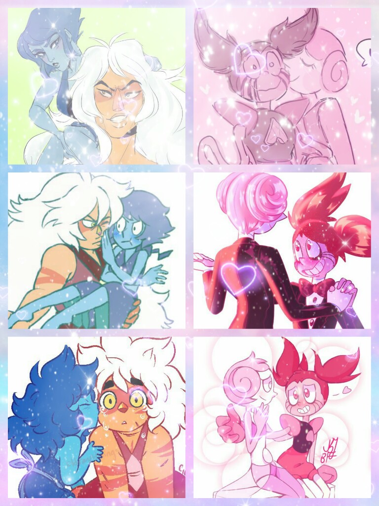 CT) Jaspis And Spinearl Cute Ships by PaintGreenColor19 on DeviantArt