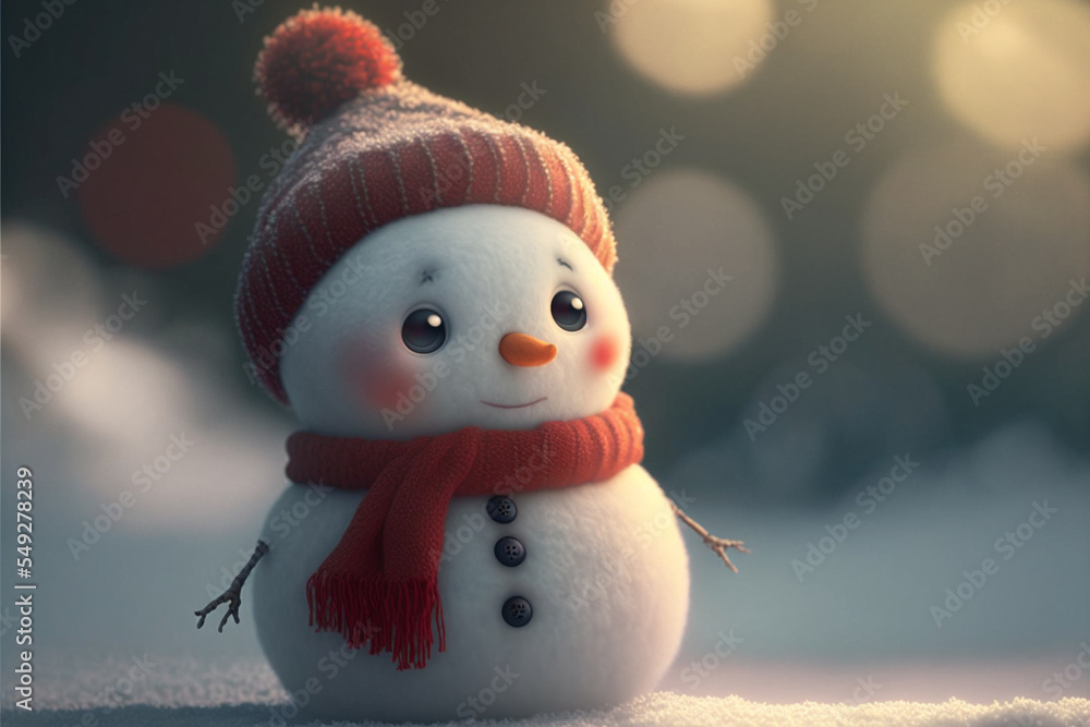 cute snowman pictures
