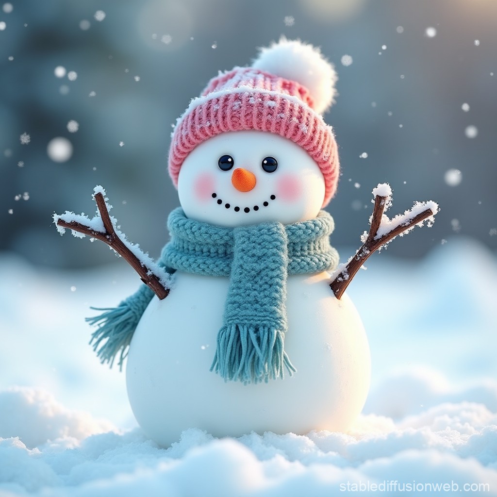 cute snowman pictures