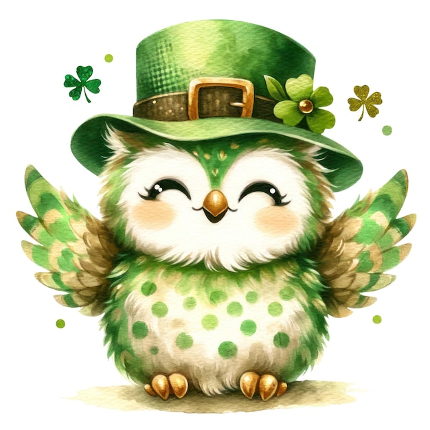 cute st patricks day clipart