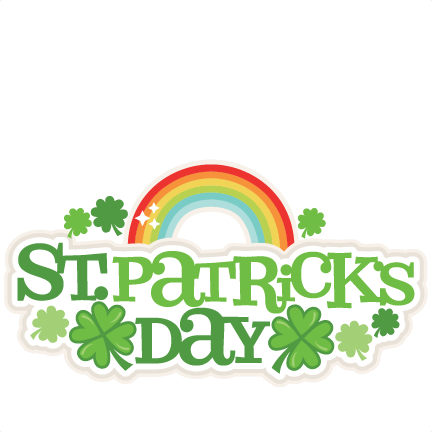 cute st patricks day clipart