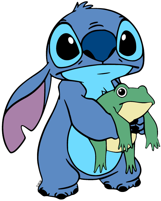 cute stitch clipart