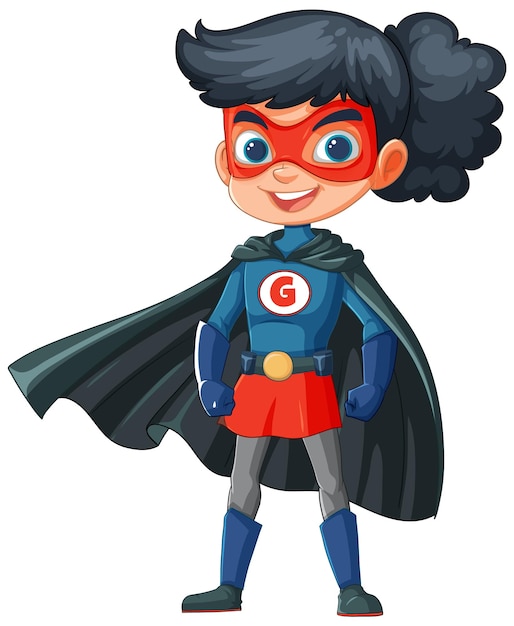 cute superhero cliparts