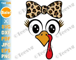 cute turkey clipart 2024