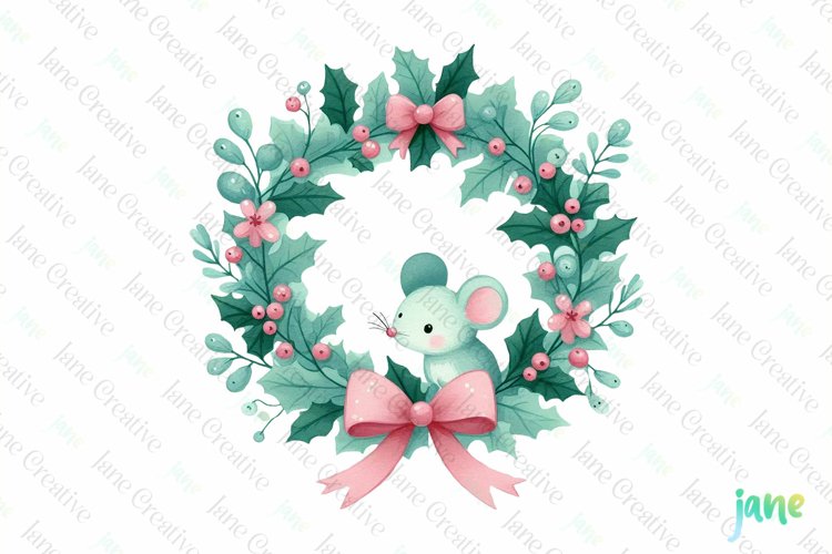 cute wreath cliparts 2024