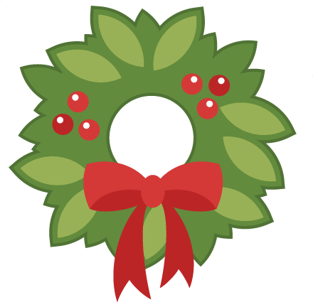 Christmas Wreath SVG cutting files free svg cuts free svg cutting ...