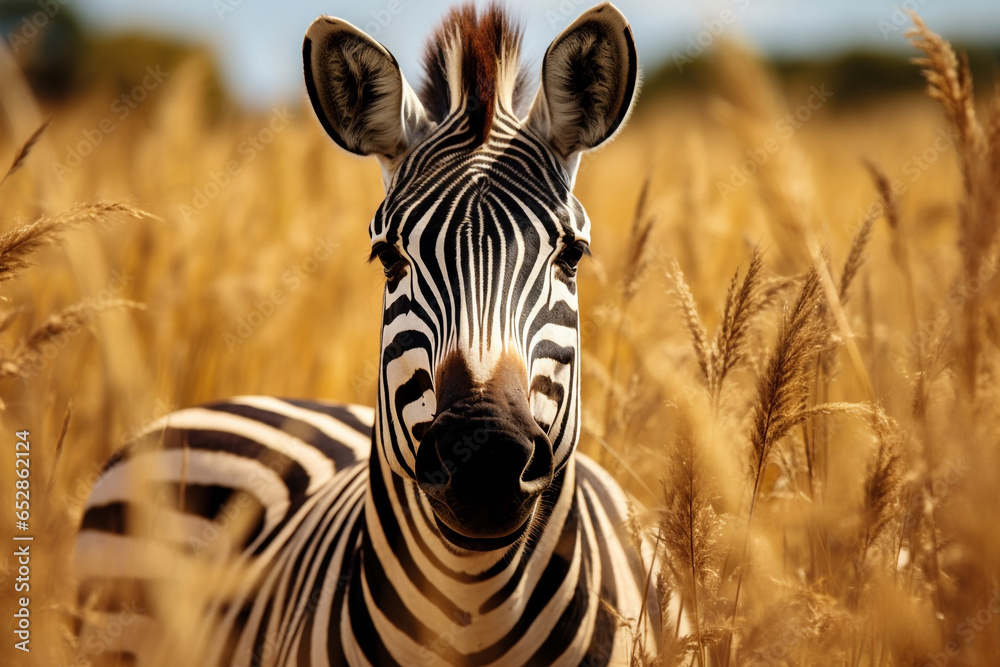 cute zebra