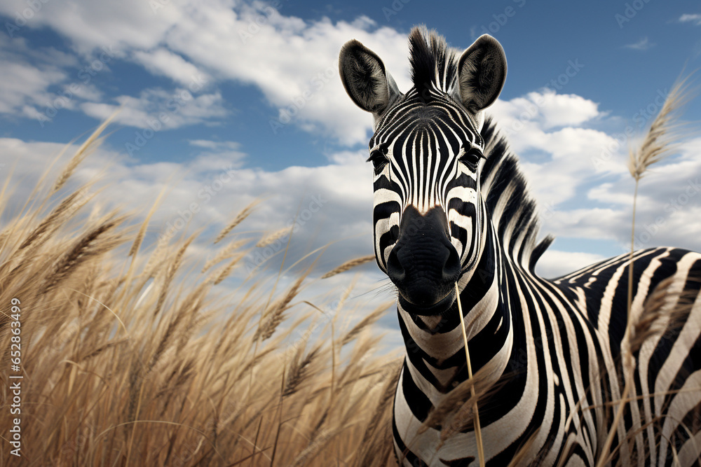 cute zebra