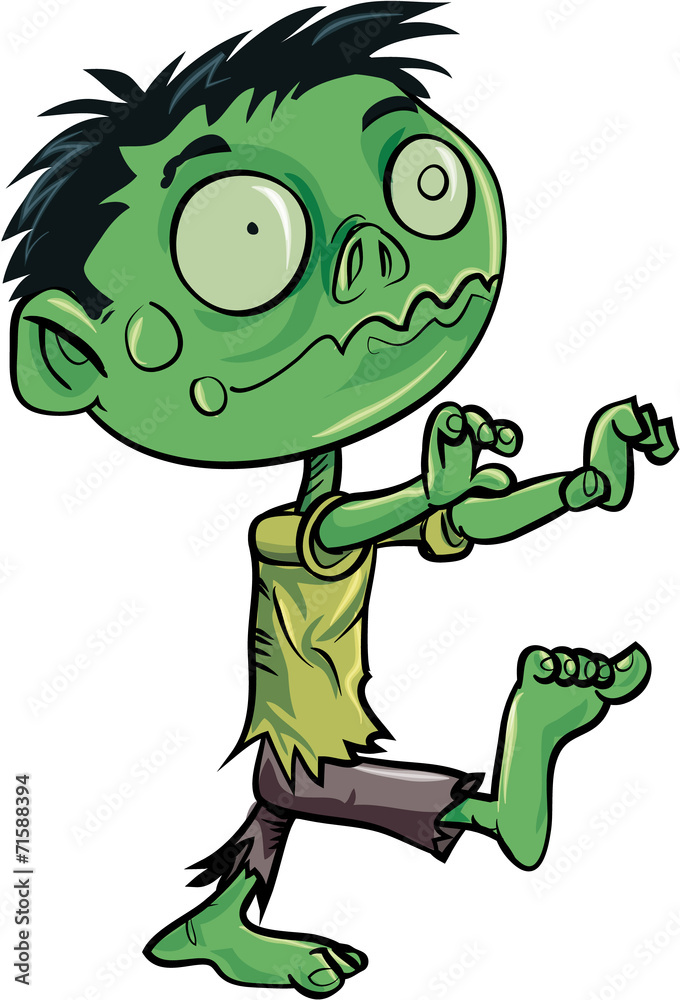 cute zombie cliparts
