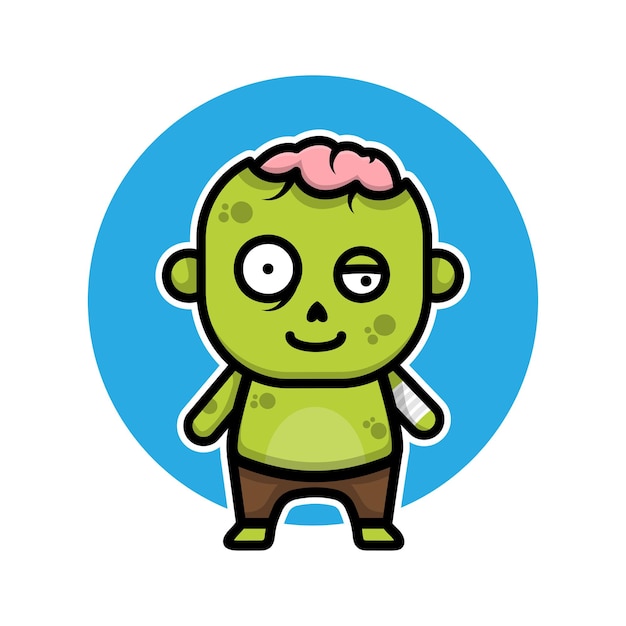 cute zombie cliparts