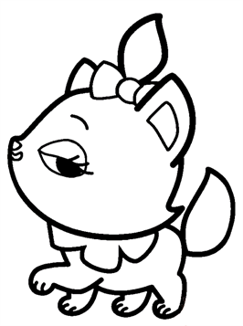 cuties coloring pages printable