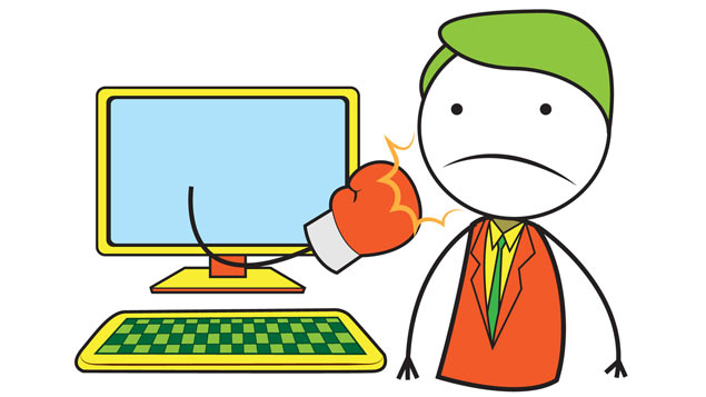 cyber bullying clipart