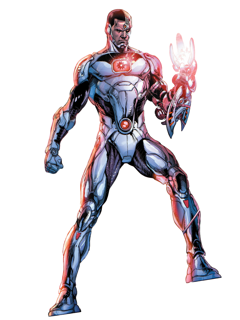 cyborg png