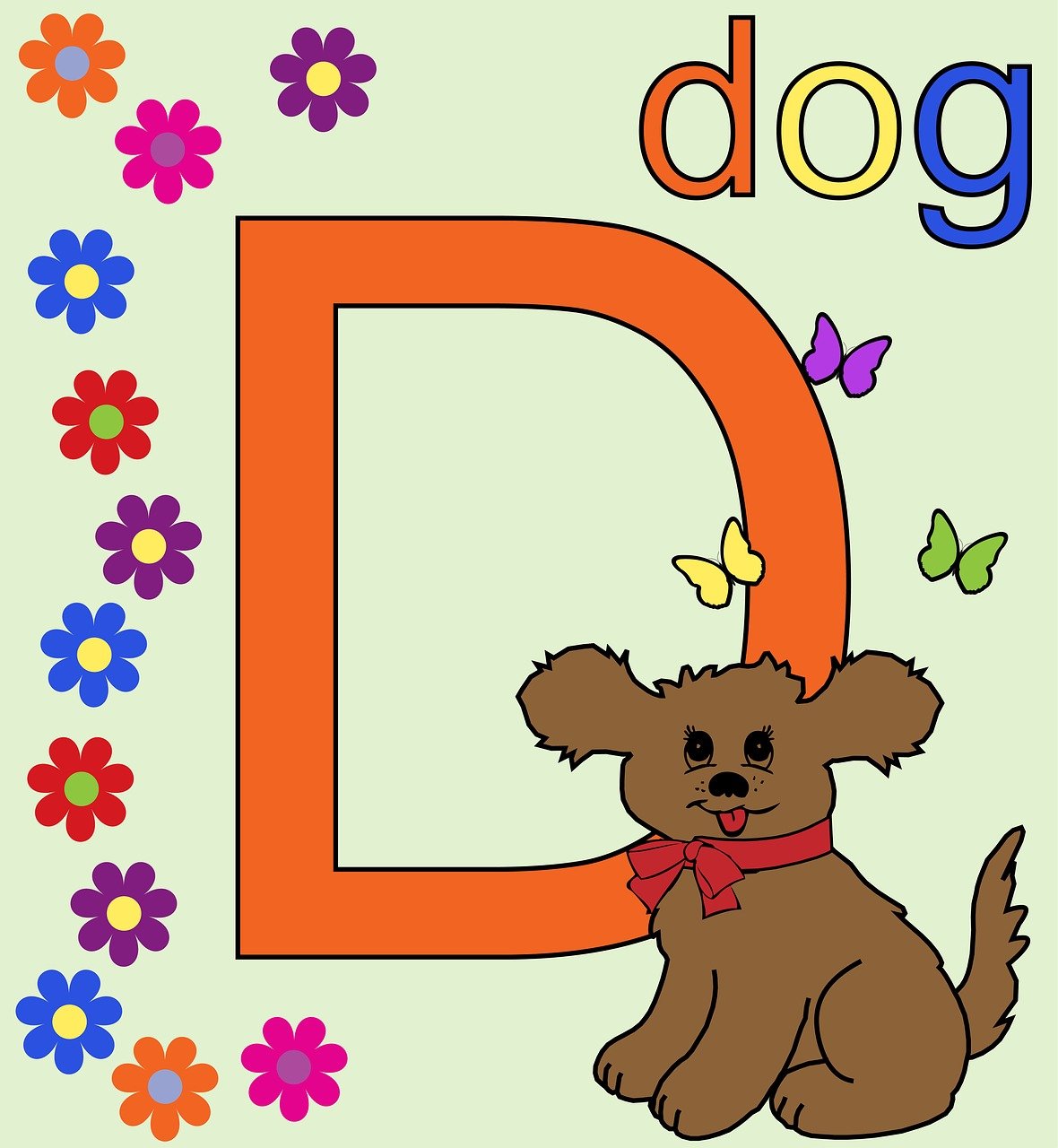 Buchstabe D Alphabet - Kostenloses Bild auf Pixabay