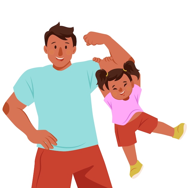 dad girl cliparts 2024