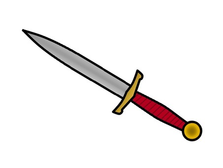 Free Vectors | Weapon_Dagger