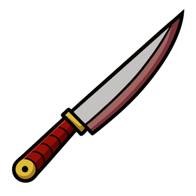 Knife clipart vector art and illustration | Premium AI-generated ...