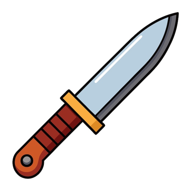 Knife clipart vector art and illustration | Premium AI-generated ...