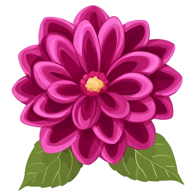 dahlia cliparts