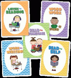 daily 5 listen cliparts